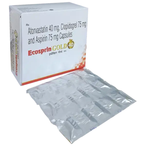 Ecosprin Gold 40 Capsule